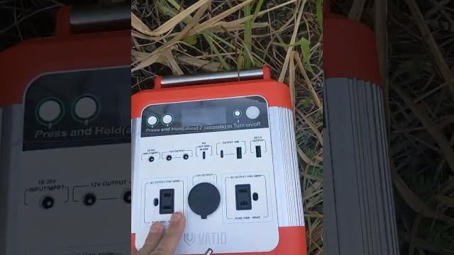 Vatid battery problem 2 Vatid battery problem 2