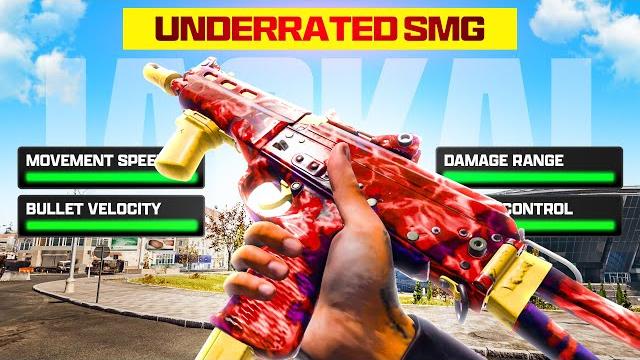 The most underrated smg in warzone The most underrated smg in warzone