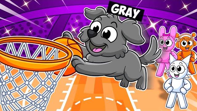 I became a dog in basketball zero! (roblox) I became a dog in basketball zero! (roblox)