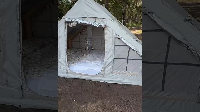 Лучшая надувная палатка Лучшая надувная палатка