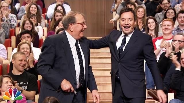 Jimmy surprises his father-in-law with a special watch Jimmy surprises his father-in-law with a special watch