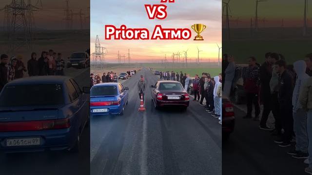 Турбо vs атмо #2110 #приора Турбо vs атмо #2110 #приора