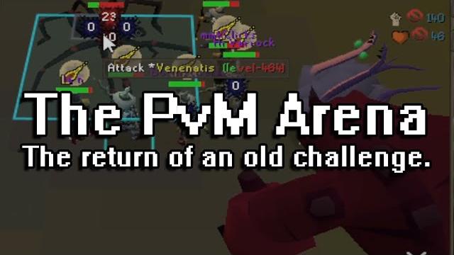 The return of the pvm arena The return of the pvm arena