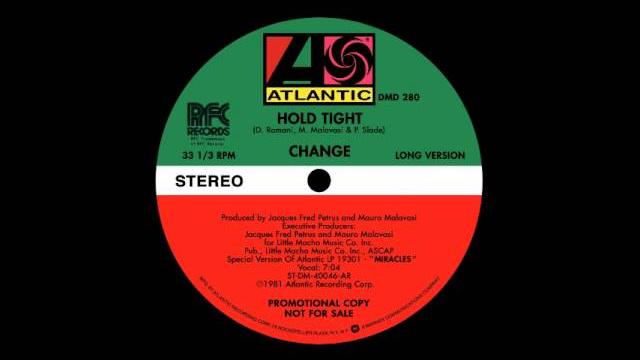 Change - hold tight (extended version) Change - hold tight (extended version)
