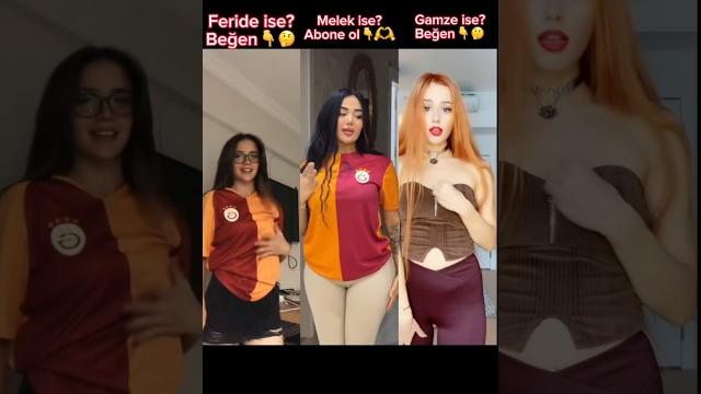 Gamze karta feride özdinç melek azad yeni tiktok dans videosu bana mı yürüyorsun ay #short Gamze karta feride özdinç melek azad yeni tiktok dans videosu bana mı yürüyorsun ay #short
