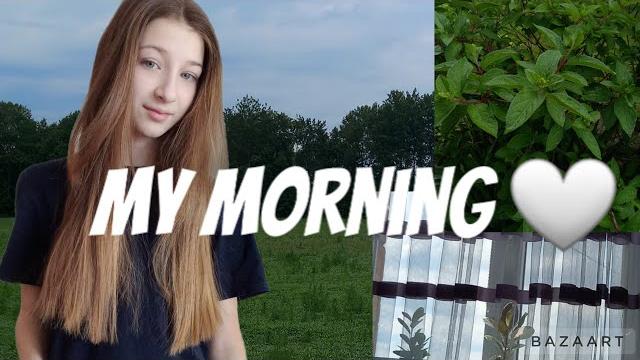 Моё утро/my morning Моё утро/my morning