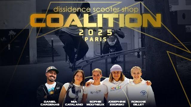 Coalition v5 : sophie molyneux, romane gillet, josephine zgorski, mia catalano, danel cardenas Coalition v5 : sophie molyneux, romane gillet, josephine zgorski, mia catalano, danel cardenas