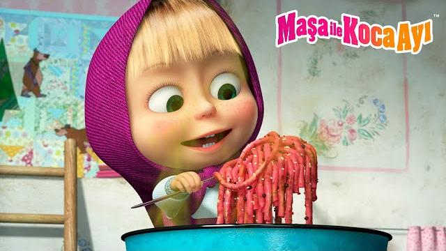 Maşa i̇le koca ayı mutfakta masha and the bear turkey Maşa i̇le koca ayı mutfakta masha and the bear turkey