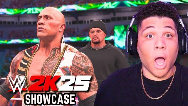I beat the entire wwe 2k25 showcase on legend difficulty! I beat the entire wwe 2k25 showcase on legend difficulty!