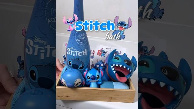 Stitch bath routine asmr 🩵what character next? #asmr #bathtime #bathroomdecor #asmrsoap #asmrvideo Stitch bath routine asmr 🩵what character next? #asmr #bathtime #bathroomdecor #asmrsoap #asmrvideo