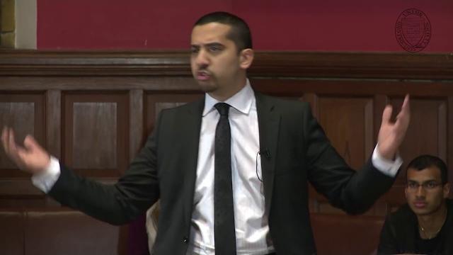Mehdi hasan | islam is a peaceful religion | oxford union Mehdi hasan | islam is a peaceful religion | oxford union