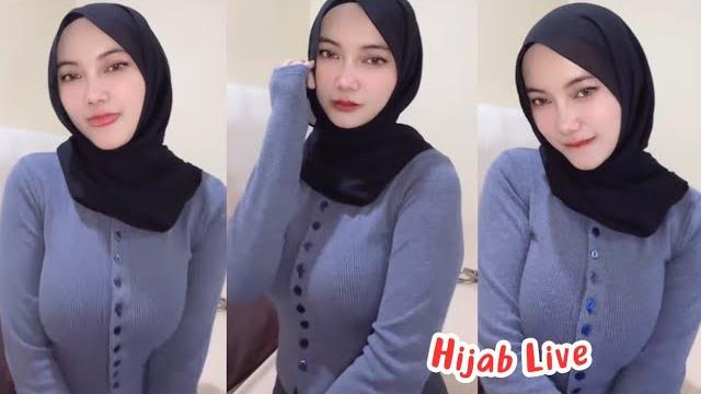 Bigo live hijab cantik halu mode jepit Bigo live hijab cantik halu mode jepit