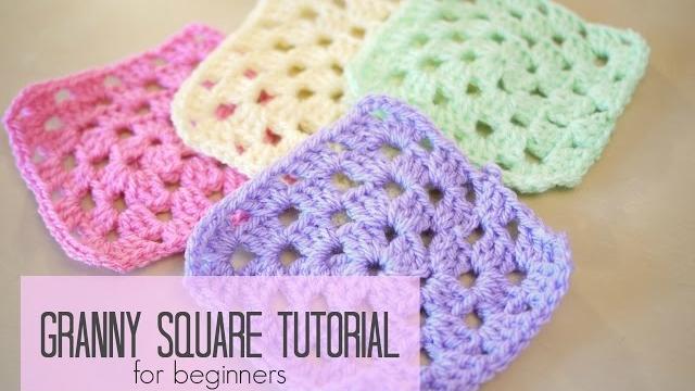 Crochet: how to crochet a granny square for beginners | bella coco Crochet: how to crochet a granny square for beginners | bella coco