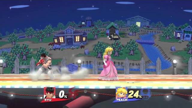 One smash lab tech 40 peach, ryu, mk One smash lab tech 40 peach, ryu, mk