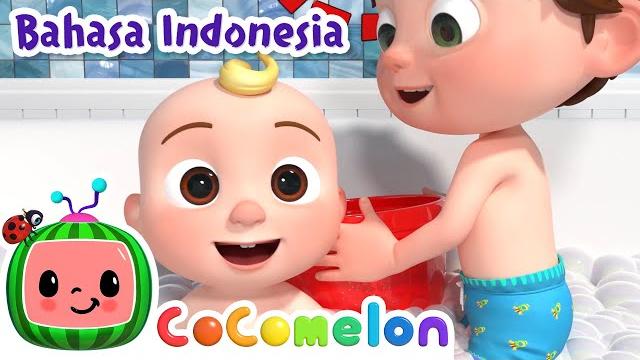 Lagu mandi | cocomelon bahasa indonesia - lagu anak anak Lagu mandi | cocomelon bahasa indonesia - lagu anak anak