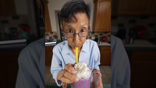 The grimace shake The grimace shake