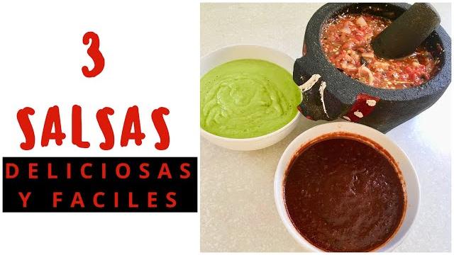 Recetas de 3 salsas caseras | by visan Recetas de 3 salsas caseras | by visan
