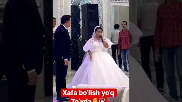 Shok to’yda janjal Shok to’yda janjal