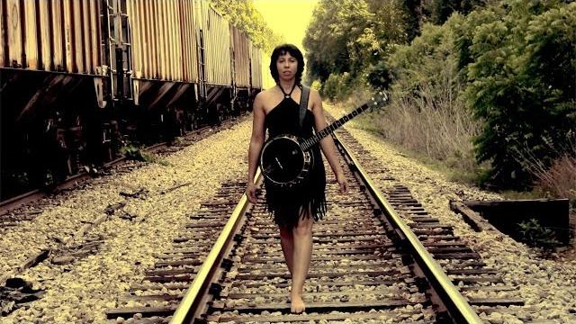 Mean mary on fast banjo - iron horse Mean mary on fast banjo - iron horse