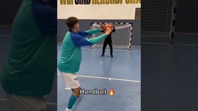 Handball looks too fun (via @benszilagyi14) #shorts Handball looks too fun (via @benszilagyi14) #shorts