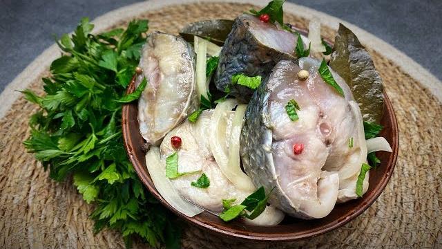 Рецепт маринованного пеленгаса Рецепт маринованного пеленгаса