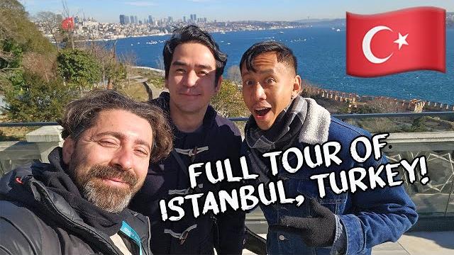 A mind-blowing day tour of istanbul, turkey | vlog #1795 A mind-blowing day tour of istanbul, turkey | vlog #1795