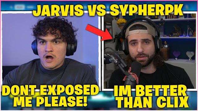 Sypherpk exposes jarvis then challenges him to a 1v1 zone wars wager! (fortnite moments) Sypherpk exposes jarvis then challenges him to a 1v1 zone wars wager! (fortnite moments)
