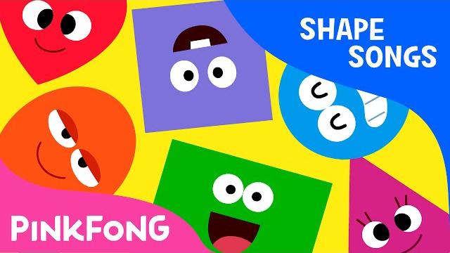 Shapes are all around | shape songs | pinkfong songs Shapes are all around | shape songs | pinkfong songs