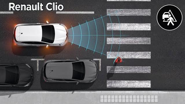 2020 renault clio 5 – driver assistance systems 2020 renault clio 5 – driver assistance systems