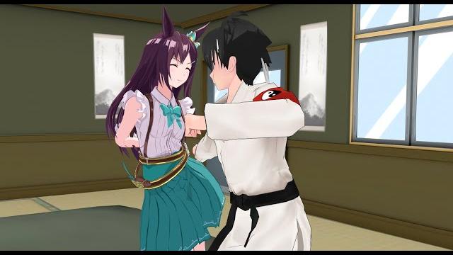 No hands required (mmd mixed fight) No hands required (mmd mixed fight)