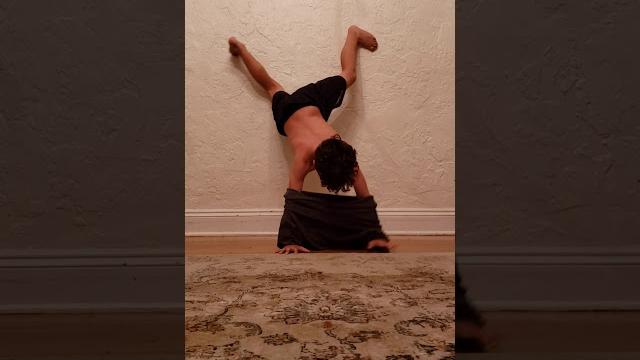 Handstand tshirt challenge Handstand tshirt challenge