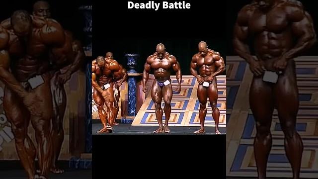 Deadly battle mr olympia 1998 #shorts Deadly battle mr olympia 1998 #shorts