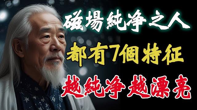 一個磁場純凈之人,都擁有這7個特征,磁場越是幹凈,長相越是漂亮! 一個磁場純凈之人,都擁有這7個特征,磁場越是幹凈,長相越是漂亮!