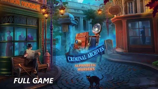 Criminal archives alphabetic murders ce full game complete walkthrough gameplay - all collectibles Criminal archives alphabetic murders ce full game complete walkthrough gameplay - all collectibles