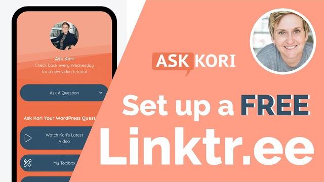 Step by step linktr.ee tutorial - free account Step by step linktr.ee tutorial - free account