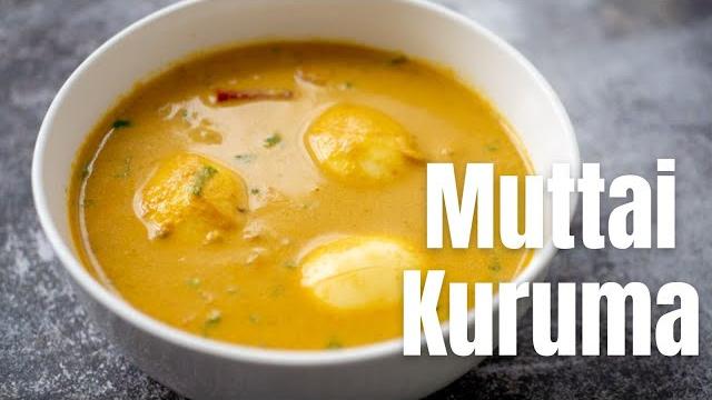 Muttai kurma recipe | easy egg kurma for idli and dosai | boiled egg curry made with masala paste Muttai kurma recipe | easy egg kurma for idli and dosai | boiled egg curry made with masala paste