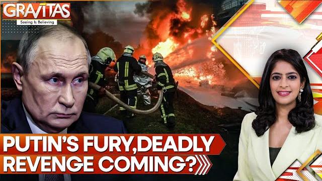 Russia-ukraine war: putin vows deadly revenge after ukraine’s cross-border blitz | gravitas Russia-ukraine war: putin vows deadly revenge after ukraine’s cross-border blitz | gravitas