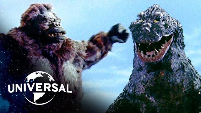 King kong vs. godzilla (1963) | the original fight on mt. fuji King kong vs. godzilla (1963) | the original fight on mt. fuji