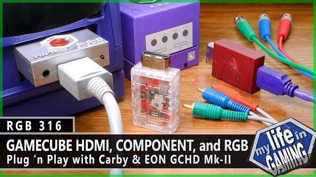 Nintendo gamecube hdmi, component & rgb plug 'n play solutions :: rgb316 / my life in gaming Nintendo gamecube hdmi, component & rgb plug 'n play solutions :: rgb316 / my life in gaming