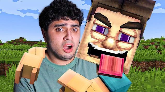 This banned minecraft steve mod disturbed me.. This banned minecraft steve mod disturbed me..