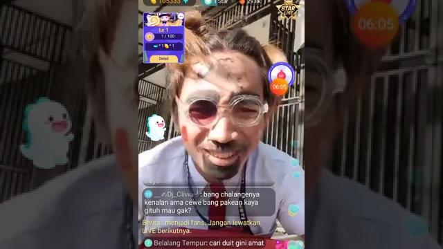 Bigo live challenge bar bar Bigo live challenge bar bar