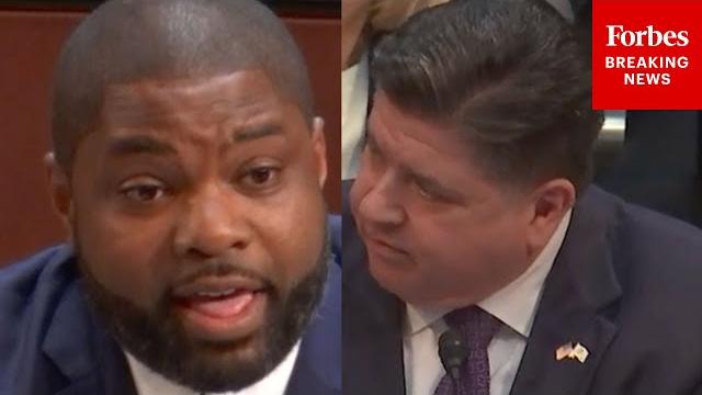 Byron donalds stunned by jb pritzker's response to question about money spent on illegal immigrants Byron donalds stunned by jb pritzker's response to question about money spent on illegal immigrants