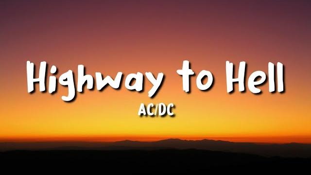 Ac/dc - highway to hell (lyrics) Ac/dc - highway to hell (lyrics)