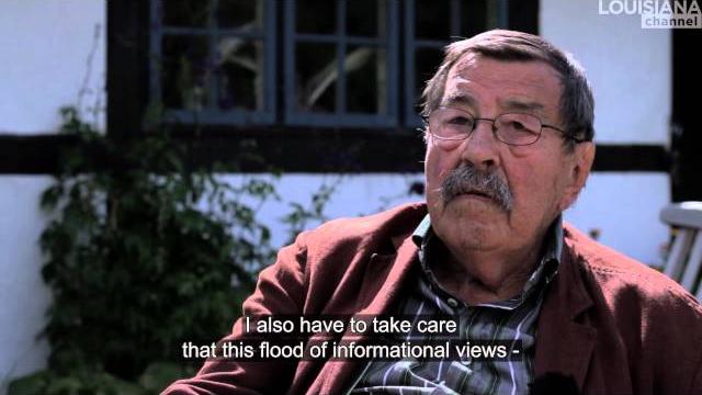 Günter grass: writing against the wall Günter grass: writing against the wall