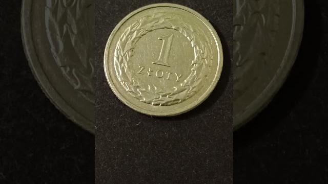 Монета польши 1 злотый 2017 г. poland 1 zloty 2017-2019. #coin. #нумизматика. 3 республика. Монета польши 1 злотый 2017 г. poland 1 zloty 2017-2019. #coin. #нумизматика. 3 республика.