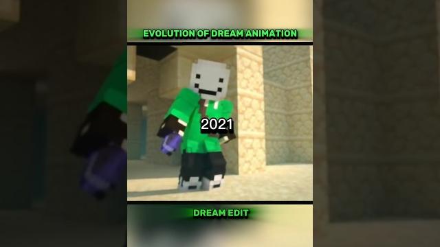 Evolution of dream animation|minecraft|dream animation edit|#minecraft #dream #animation Evolution of dream animation|minecraft|dream animation edit|#minecraft #dream #animation