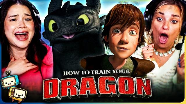 How to train your dragon (2010) movie reaction! | first time watch | jay baruchel | gerard butler How to train your dragon (2010) movie reaction! | first time watch | jay baruchel | gerard butler