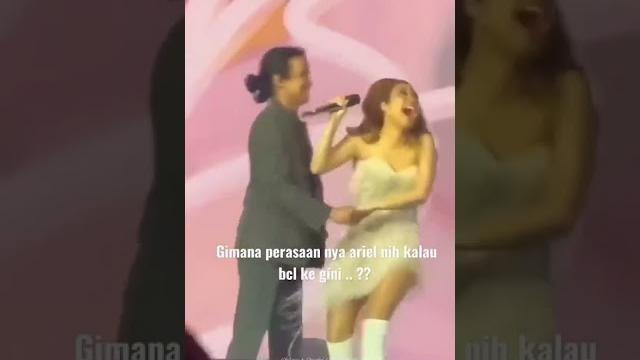 Bcl di cium di atas panggung membuat ariel noah cemburu#bcldiciumdiatasdipanggungmembuatarielcemburu Bcl di cium di atas panggung membuat ariel noah cemburu#bcldiciumdiatasdipanggungmembuatarielcemburu