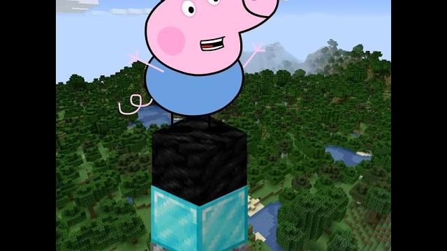 George en minecraft George en minecraft