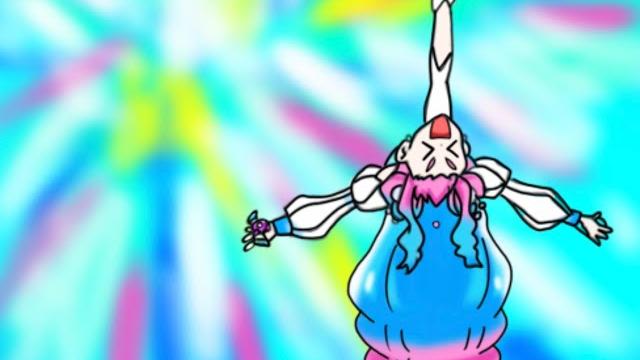 キュアラメールのビクトリー【トロピカル〜ジュ!プリキュア】 キュアラメールのビクトリー【トロピカル〜ジュ!プリキュア】